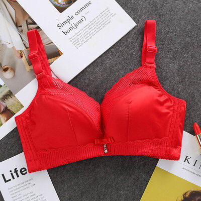 

Women Sleamless Thin Bras Summer Girl Sexy Ice Silk Bra Comfortable Gathered Underwear
