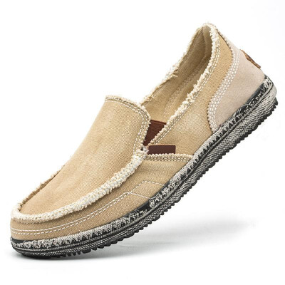 

Graceful spring&summer canvas peas shoes mens foreign trade old Beijing cloth shoes mens peas shoes explosion cross-border f