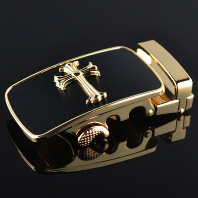 

Belt buckle automatic buckle belt buckle LY491-1634