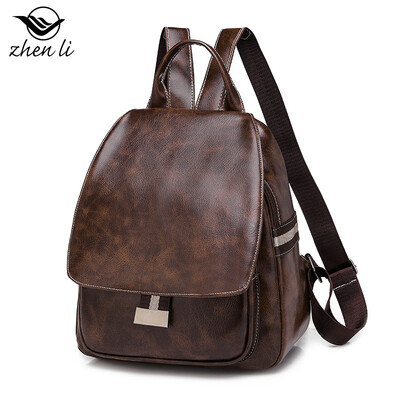 

Supply new shoulder bag pu leather Europe&the United States fashion popular backpack bag