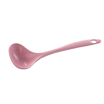 

Wheat Straw Soup Spoon Ladle Tablespoon Eco-Friendly Dinner Scoop Healthy Rice Spoons Kids Tableware Utensils