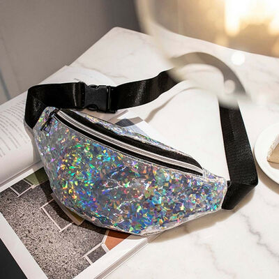 

Women Girls Waist Fanny Pack Belt Bag Pouch Travel Hip Bum Bag Women Small Purse