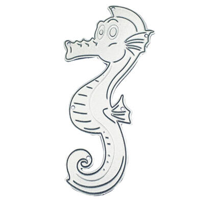 

Metal Cutting Dies Stencils for DIY Scrapbooking Photo Album Hippocampus