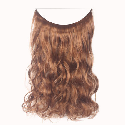 

〖Follure〗Fashion Thick Clip in Hair extensions Straight Curls Full Head Hairpiece Clip