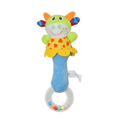 

Tailored Baby Handbells Developmental Toys Infant Rattles Plush Animal Doll Comfort Toy