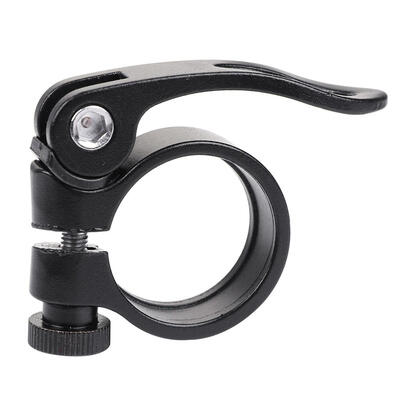 

Aluminum 318mm Seatpost Clamp Quick Release MTB Bike Seat Post Tube Clip
