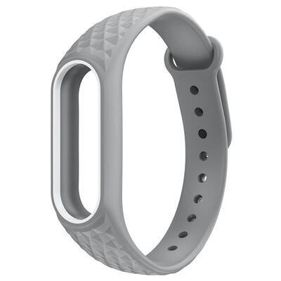 

Soft TPU Silicone Bracelet Strap Wristband Replacement for Xiaomi Mi Band 2