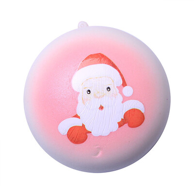 

Tailored Christmas Santa Claus Bread Slow Rising Scented Relieve Stress Toy Key Pendant