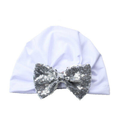

SUNSIOM Soft Baby Girl Infant child Cotton Hat With Bow Cap Newborn Beanie Sequence