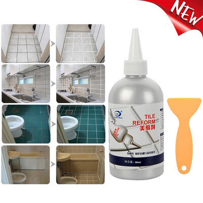

〖Follure〗Tile Refill Agent Tile Coating Tile Sealer Repair Glue&Scraper Suit