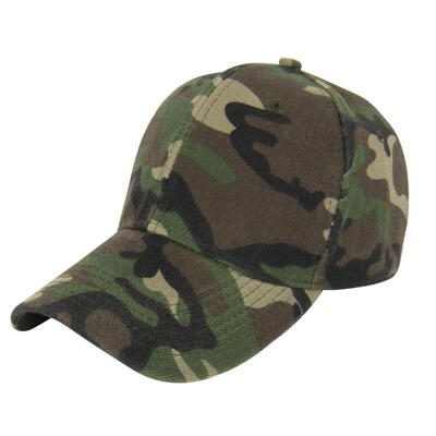 

Men Women Outdoor Sports Camouflage Print Baseball Cap Snapback Hip Hop Sun Hat