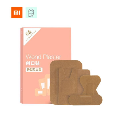 

20Pcs Xiaomi Miaomiaoce Wound Plaster Adhesive Irregular Band Aid First Aid Bandage Sterile Hemostasis Stickers