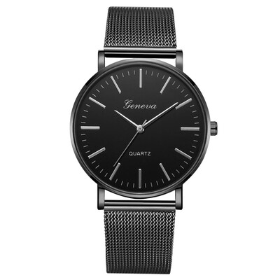 

Korean fashion trend mens watch alloy series new watch