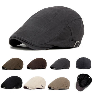 

2019 Hat Berets Cap Golf Driving Sun Flat Cabbie Newsboy Men Women Cap-Fashion