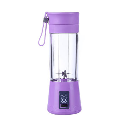 

6 Blades Mini USB Portable Electric Fruit Juicer Smoothie Maker Blender