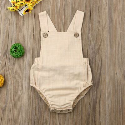 

Baby Kids Boy Girl Infant Romper Jumpsuit Bodysuit Cotton Clothes Outfits Set