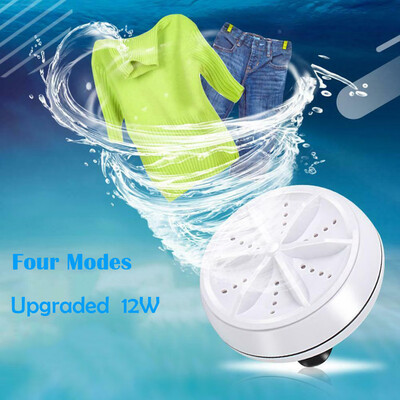 

〖Follure〗3 in1 Mini Washing Machines Washer Portable Rotating Supersonic Turbine