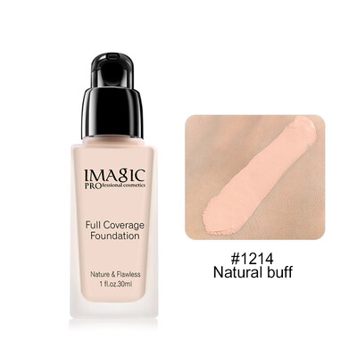 

Liquid Foundation Control Oil Moisturizing Brighten Skin Tone Cover Blemishes Long Lasting Makeup Foundation