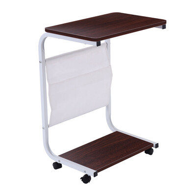 

Siaonvr Removable Small Simple Coffee Table Computer Table 1813inch Red