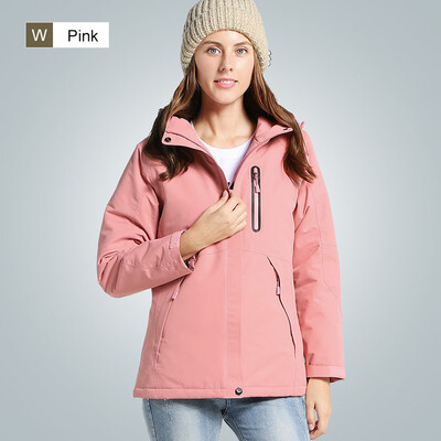 

Unisex Winter Warmer Electric Heating Coat Waterproof Reflective Safety Outwear