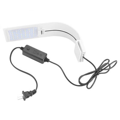 

Greensen Ultrathin Aquarium LED Light 7W Aquatic Plant Fish Tank Clip-on Lamp CN Plug 220-240V