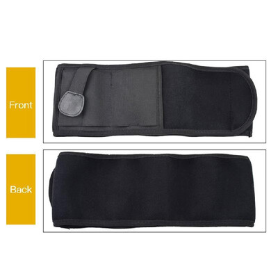 

Multi-functional Concealed Carry Pistol Invisible Elastic Girdle Belt Pouch Both Hand Tactical Belly Band Holster Waist Bag for Ou