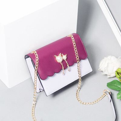 

Summer Ins Hand-held Ladies Up-to-date Korean Version Baitao Chain Single Shoulder Slant Bag Fashion