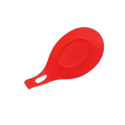 

Food Grade Silicone Soup Spoon Ladle Rest Container Rack Holder Kitchen Supplies
