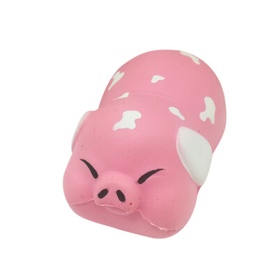 

〖Follure〗Cute Pig Toast Scented Charm Slow Rising Squeeze Stress Reliever Toy