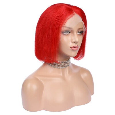 

Short lace wig