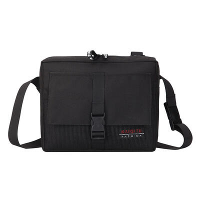 

Women Men Mesh Shoulder Phone Bags Canvas Unisex Messenger Crossbody Bag