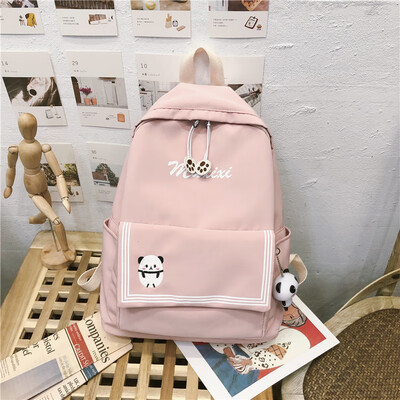 

Schoolbag Girl Korean version of ulzzang senior high school students insfeng BF small fresh forest shoulder Backpack