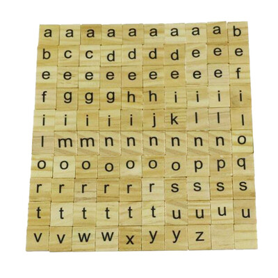 

Tailored 100 Wooden Tiles Black Letters Numbers For Crafts Wood Alphabets