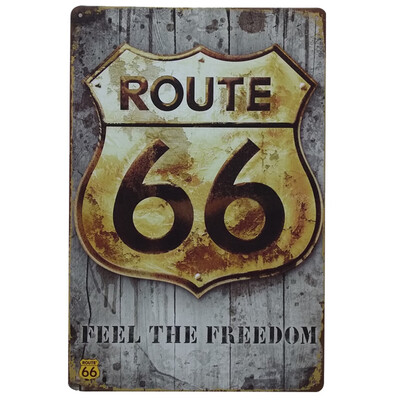 

Gobestart European And American Retro Metal Paintings Hanging Metal Poster