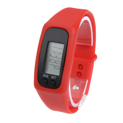 

LCD Display Waterproof Smart Wristband Pedometer Unisex Fitness Bracelet