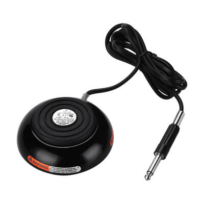 

Tattoo Machine Foot Pedal Switch Stainless Steel Round Tattoo Foot Pedal