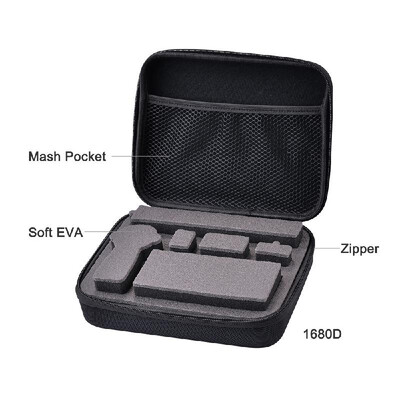 

Andoer Protective Carrying Case Handheld Bag Pouch Storage Splashproof Shockproof for Samsung Gear 360 2017 Edition 4K Panoramic C