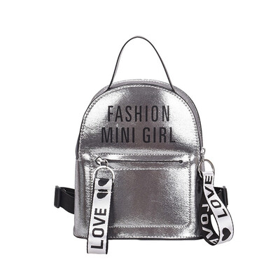 

Tailored Womens Ladies Girls Fashion Girls Letter Shoulder School Handbag Backpack Bags