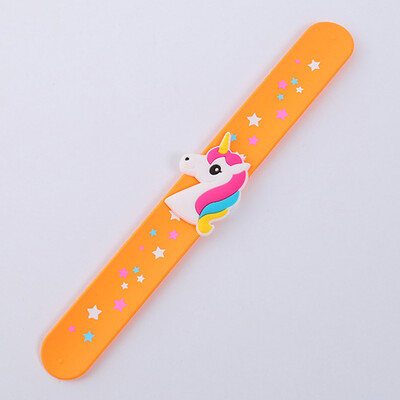 

Unicorn Slap Bracelets Birthday Party Decorations Kids Party Rainbow Unicorn Wrist Decor Party Supplies