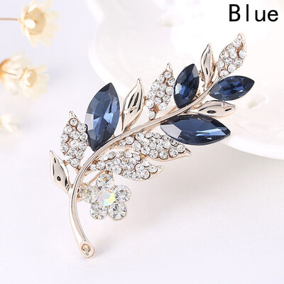 

Jewelry Plants Leaf Brooch Pins Design Women For Large Collar Brooch Brooch Pins Pins Exquisite Beauty Leaves Brooches