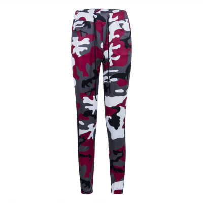 

Womens Camo Trousers Casual Hip-hop Military Army Combat Camouflage Pants