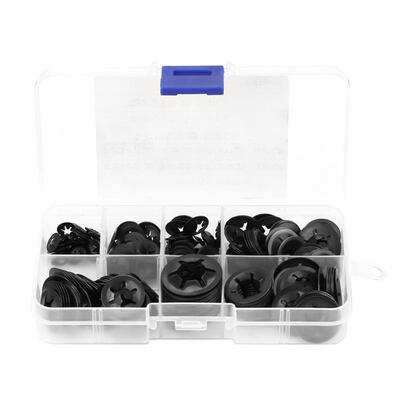 

Greensen 260pcs Manganese Steel Push On Washer Retaining Lock Washers Set 345681012mm