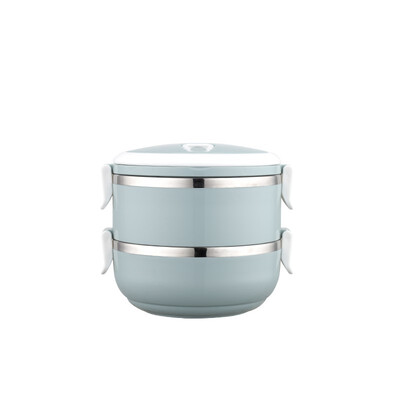 

Natural Nordic Design colorful Portable stainless steel lunch box Bento Box combination container for food thermal insulation