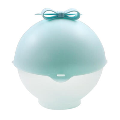 

Cute Powder Puff Sponge Storage Box Large Empty Bowl Desk Candy Container