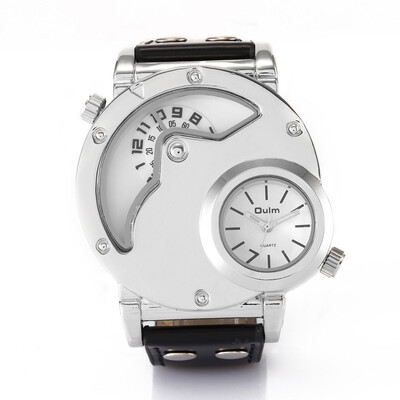 

OULM brand watch manufacturers fashion trend mens watches wholesale two places personality sports watch