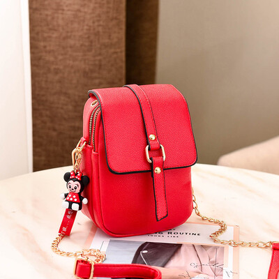 

Spring small bag ladies fashion trend wild bills shoulder diagonal casual ladies bag