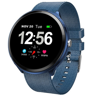 

Waterproof touch color screen smart bracelet heart rate blood pressure sleep monitoring watch call reminder smartwatch wristband