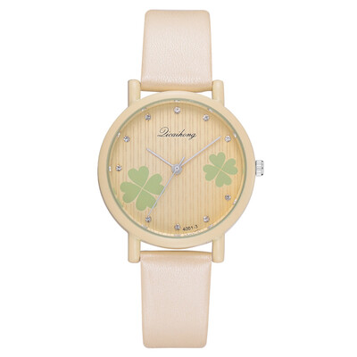 

Korean fashion casual four-leaf clover womens watch wish hot small fresh girls wild temperament watch