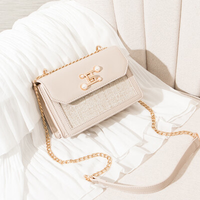 

Ms ins slanting autumn bag fashionable simple one-shoulder chain students in autumn&winter
