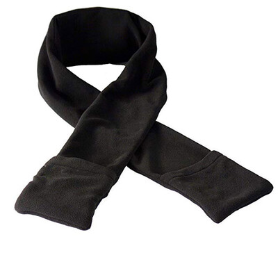 

Gobestart Winter Electric Heated Womens Scarf Shawl Warming Neck Portable USB Soft Outdoor